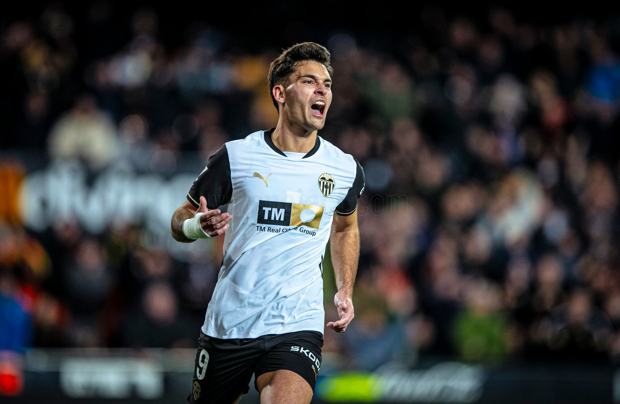  Gol de Hugo Duro a la Real Sociedad.