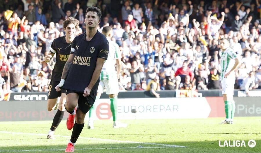  Gol de Hugo Duro al Real Betis.