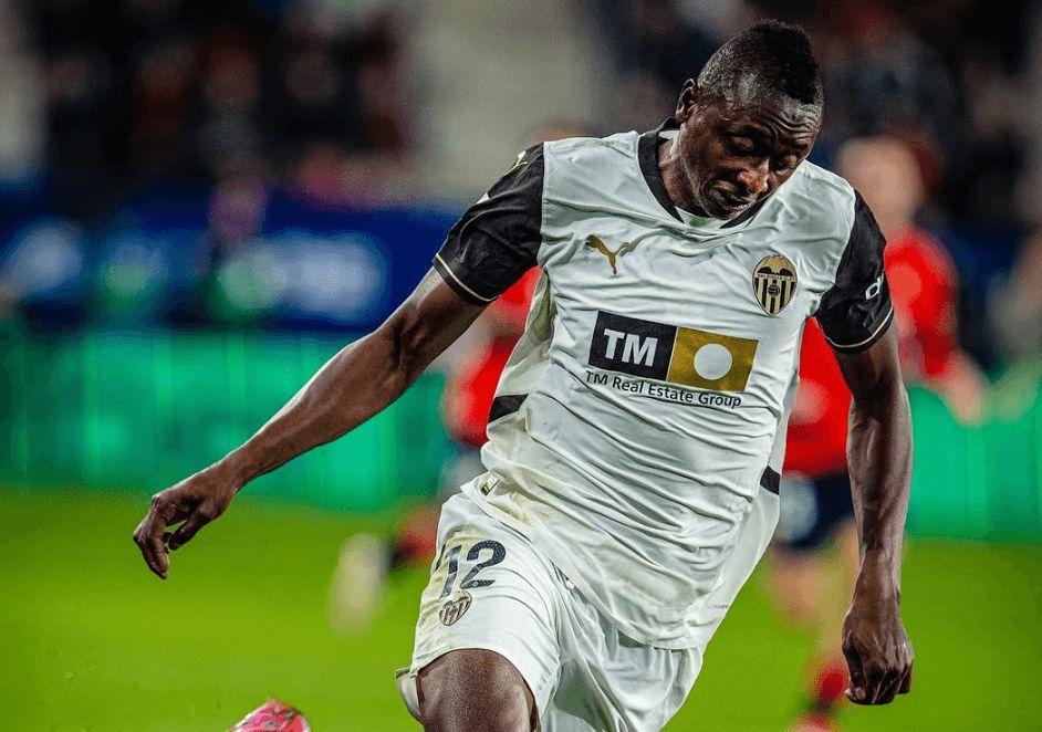 Gol de Sadiq para el Valencia CF