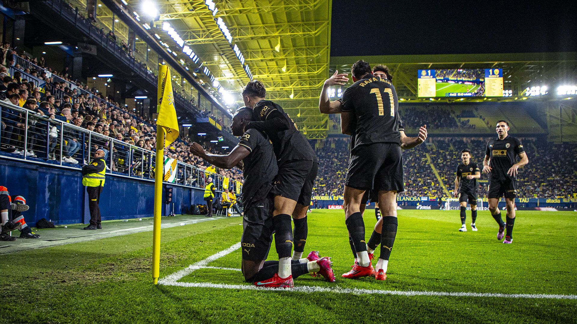  Gol de Sadiq Umar ante el Villarreal CF.