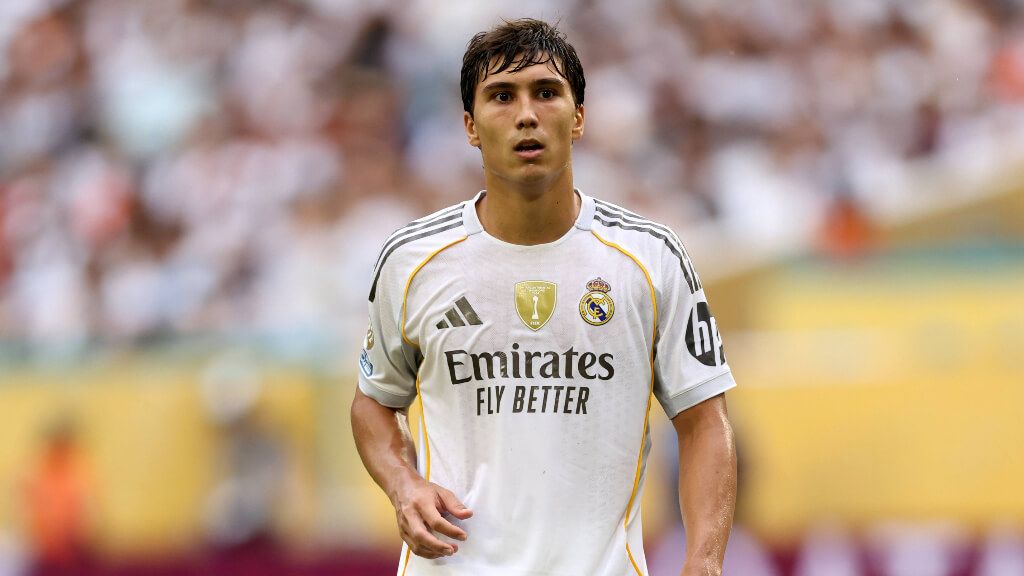 Gonzalo García, en el Mundial de Clubes con el Real Madrid (Cordon Press)