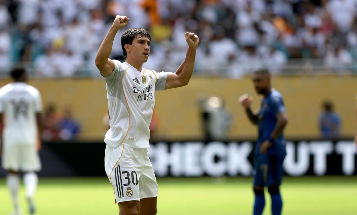  Gonzalo García adelantó a Endrick Felipe en la rotación del Real Madrid por su Mundial de Clubes.