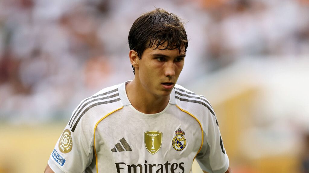 Gonzalo García durante un partido con el Real Madrid (Fuente: Cordon Press)