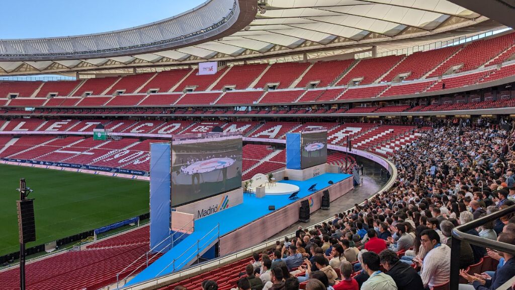  Google Cloud Summit 2024 en el Metropolitano ('X' Google Spain)