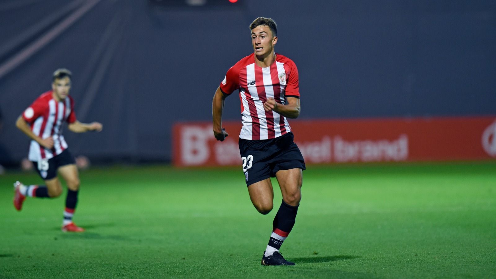  Mikel Goti, durante su etapa en el Athletic.