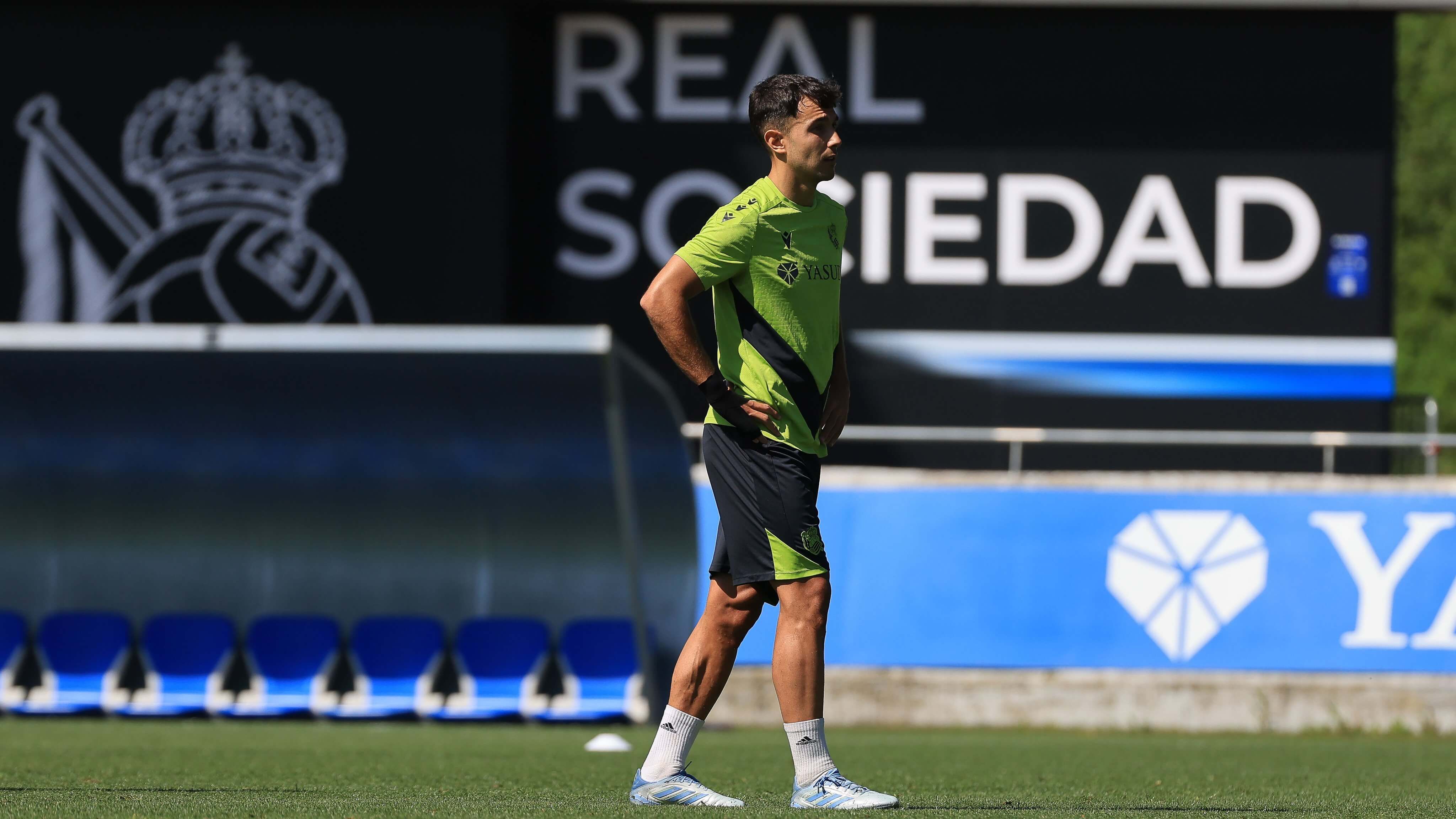 Martín Zubimendi, una de las salidas que propiciará fichajes.