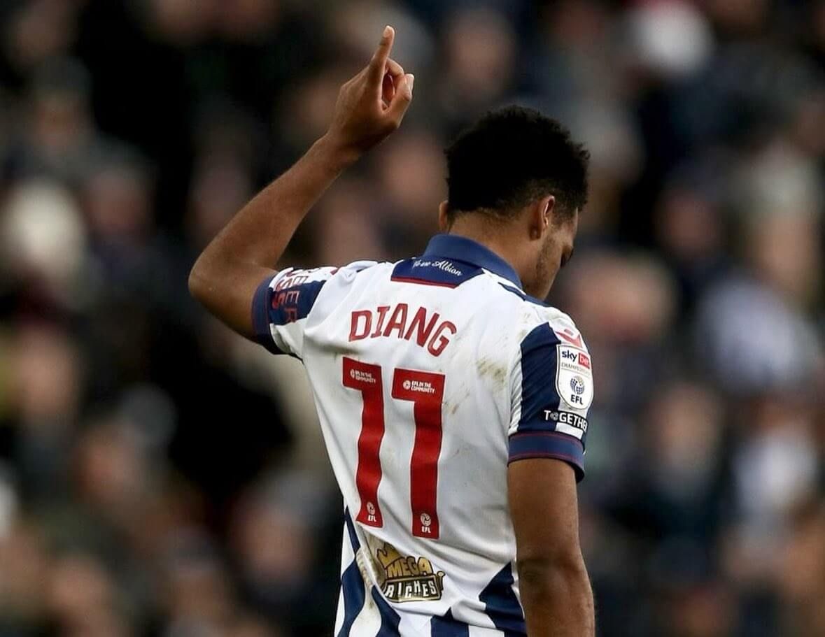 Grady Diangana (Foto: WBA)