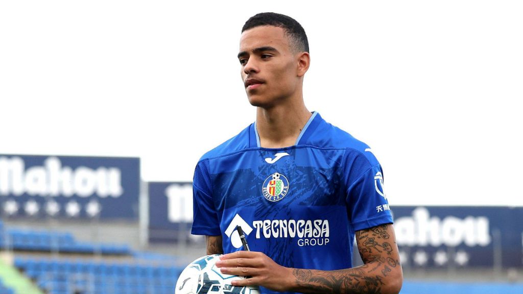  Greenwood en su presentación con el Getafe (Cordon Press)