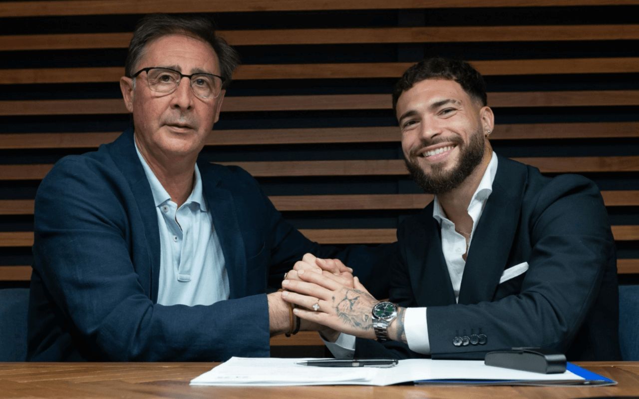  Dani Sánchez renueva su contrato.