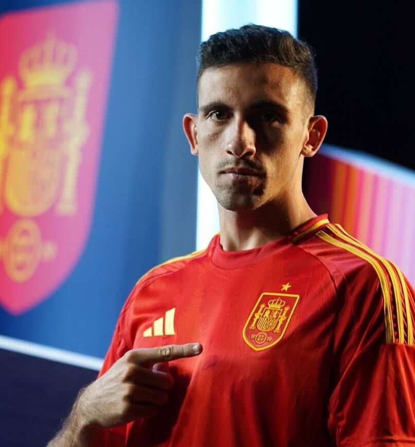 César Tárrega con la sub 21