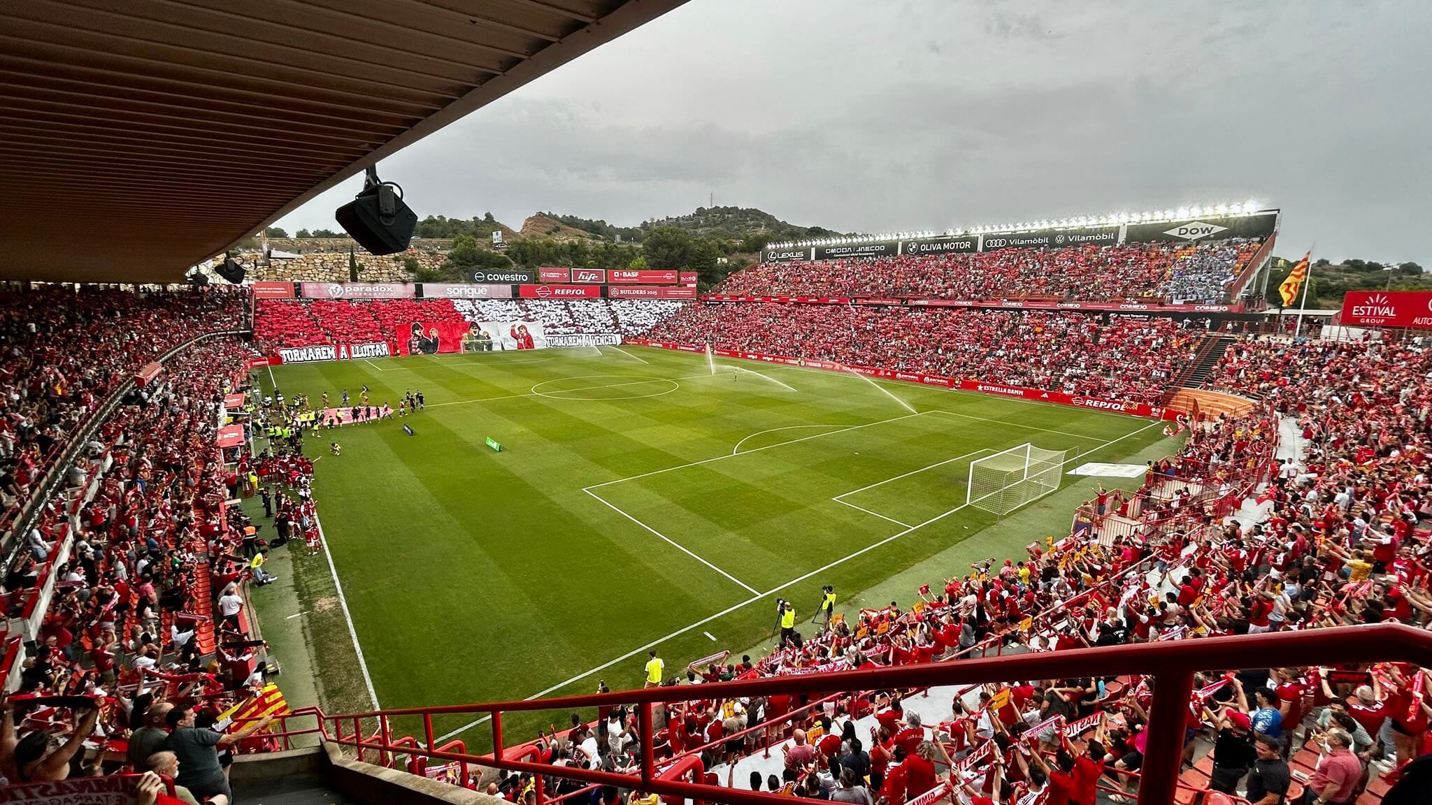 Nou Estadi Costa Daurada.