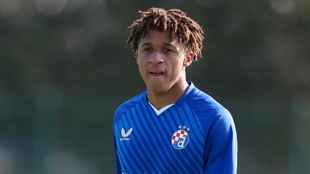  Cardoso Varela en el Dinamo Zagreb (Redes Sociales)