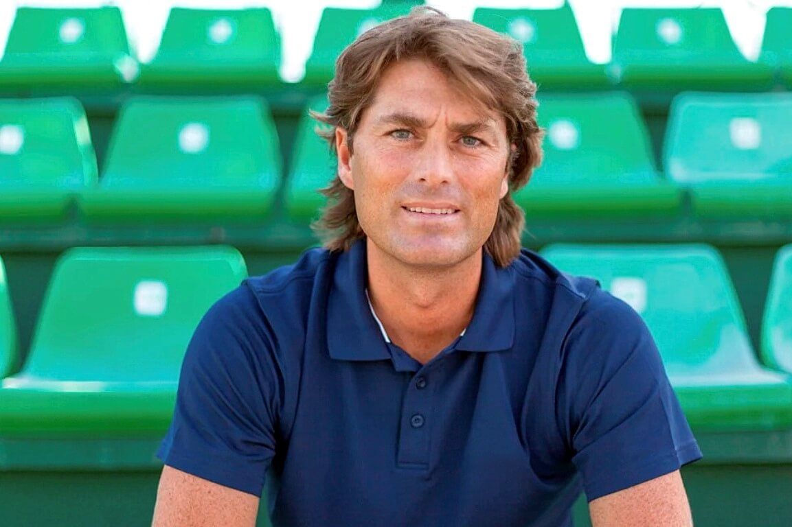  Julen Guerrero, nuevo entrenador de la SD Amorebieta.