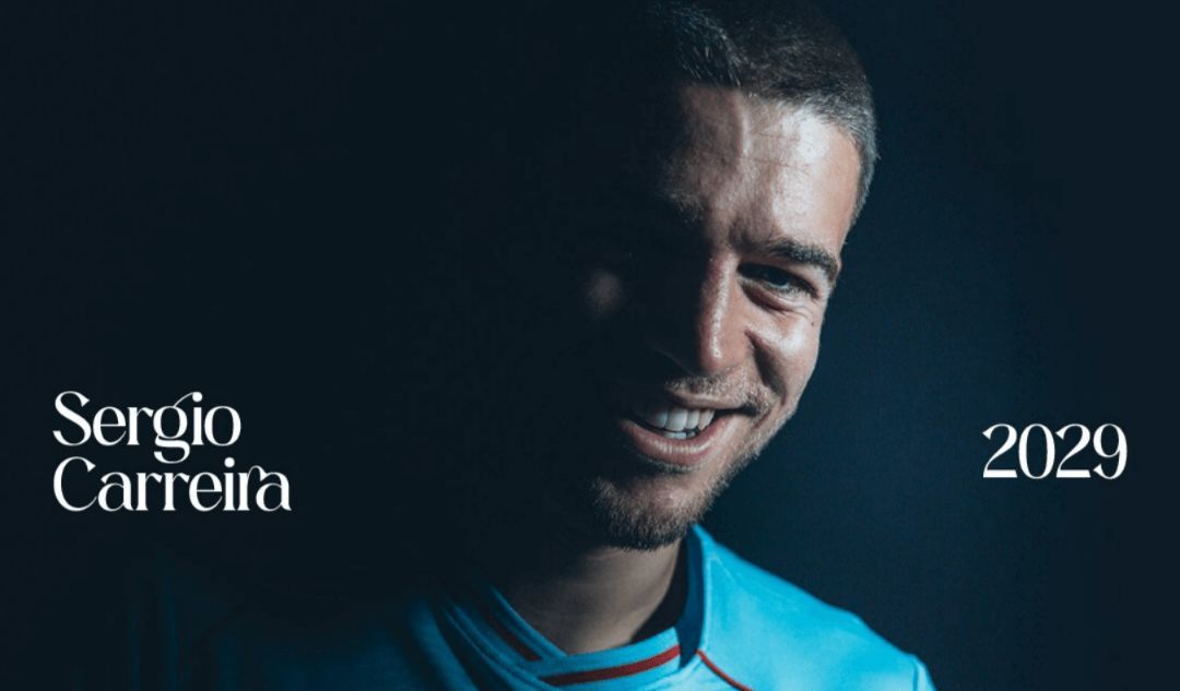  Renovación de Sergio Carreira.