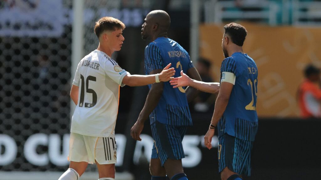  Arda Güler tras el partido contra el Al-Hilal (Fuente: Cordon Press)