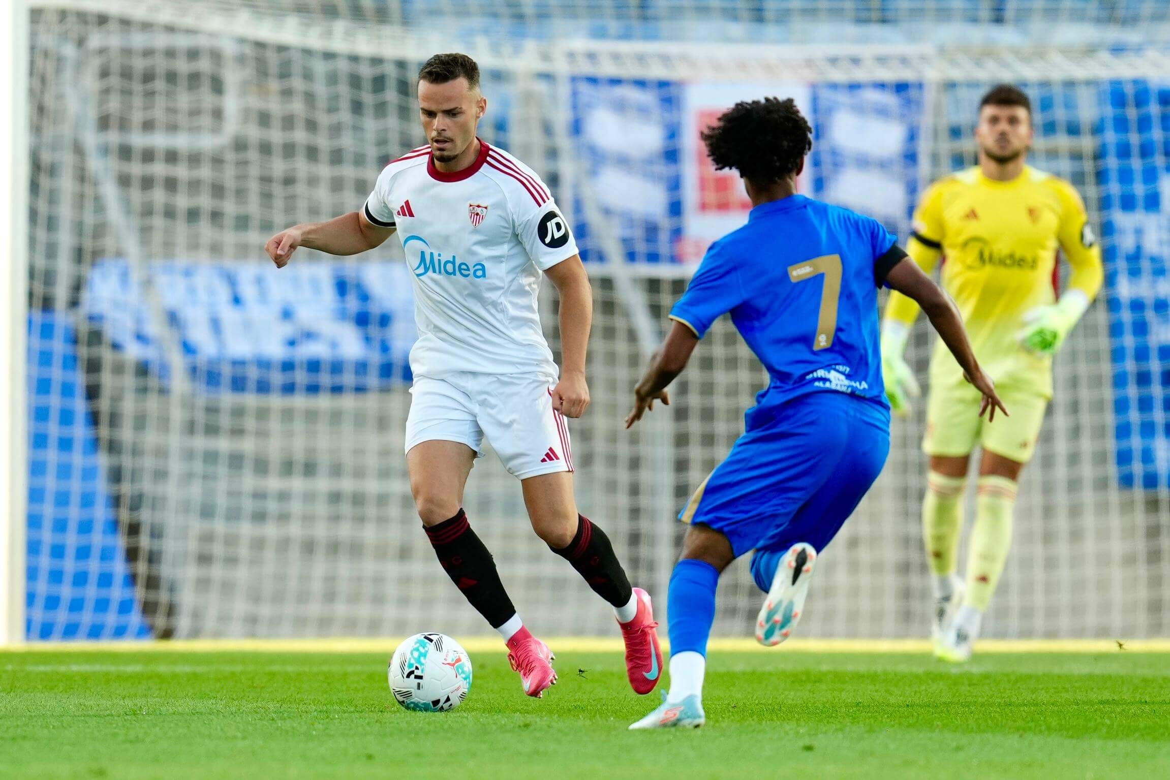 Ramón Martínez, ante el Birmingham