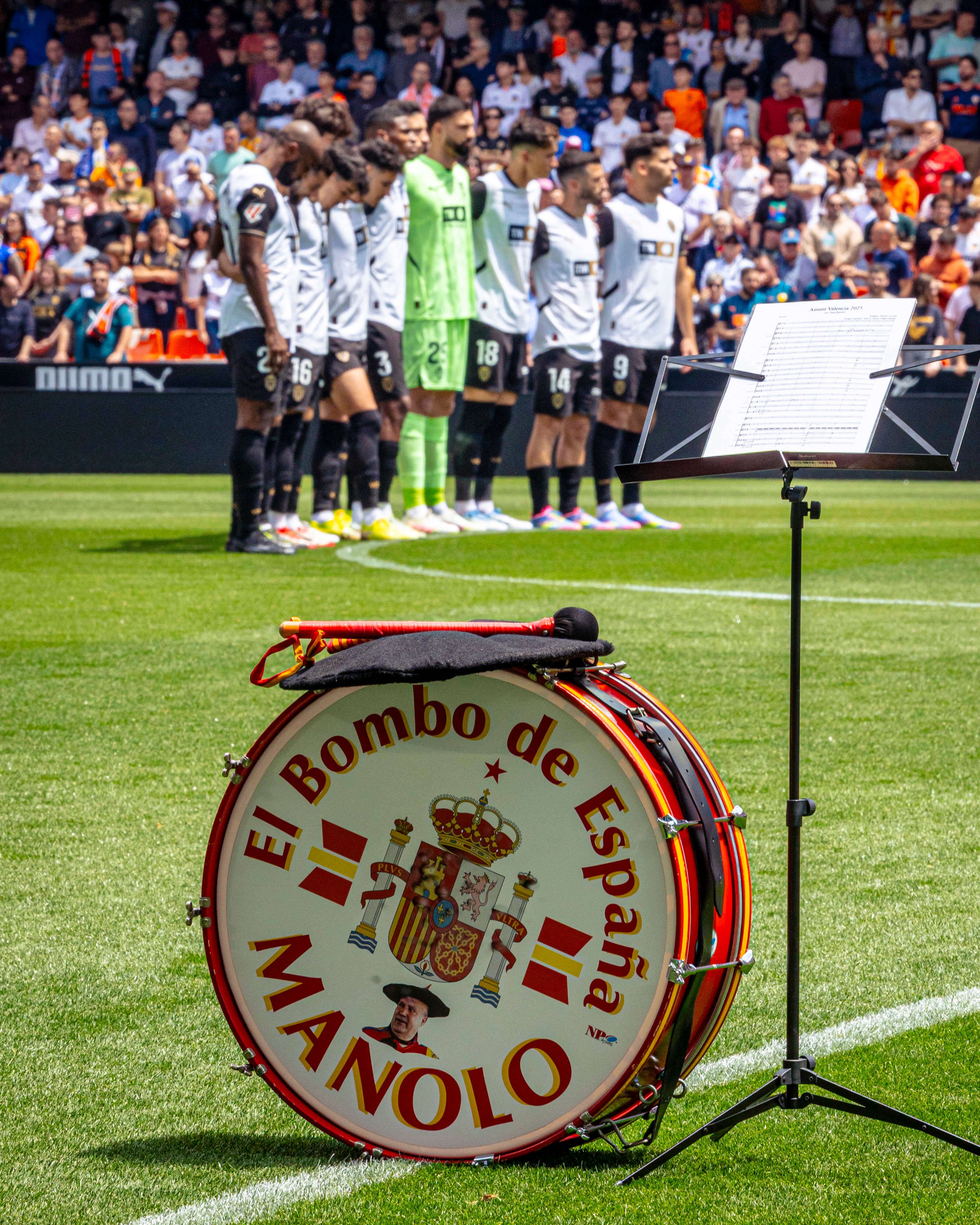  Homenaje a Manolo el del Bombo y a Juan Ramón