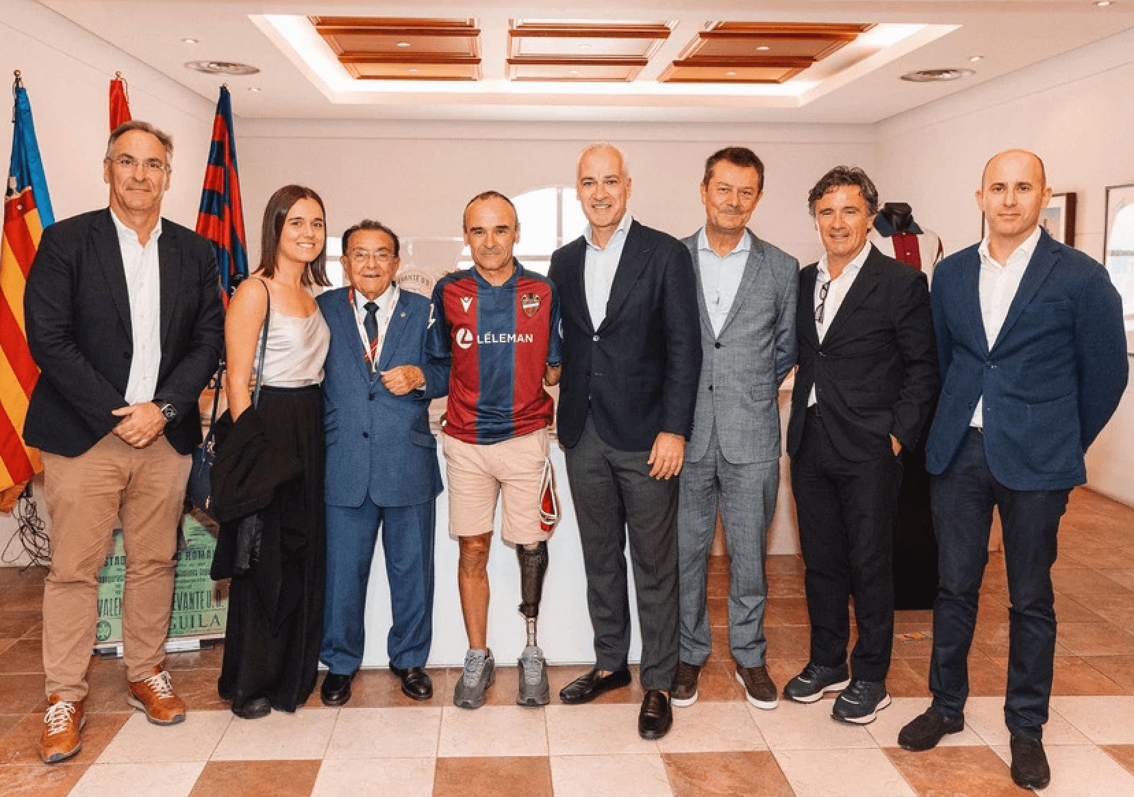  Homenajes en el Levante