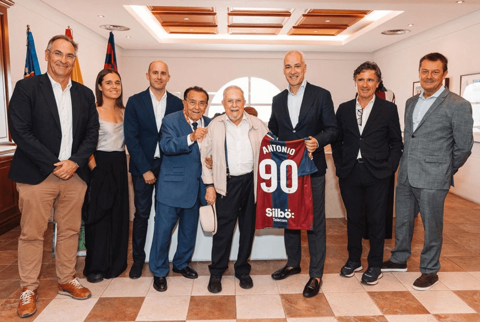  Homenajes en el Levante