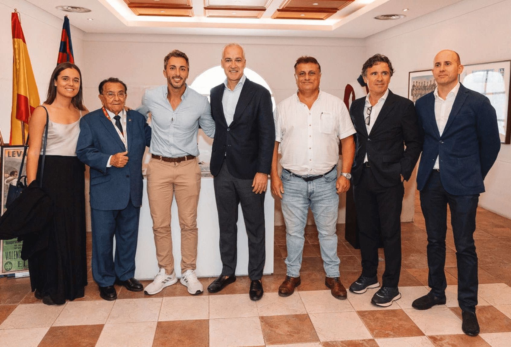  Homenajes en el Levante