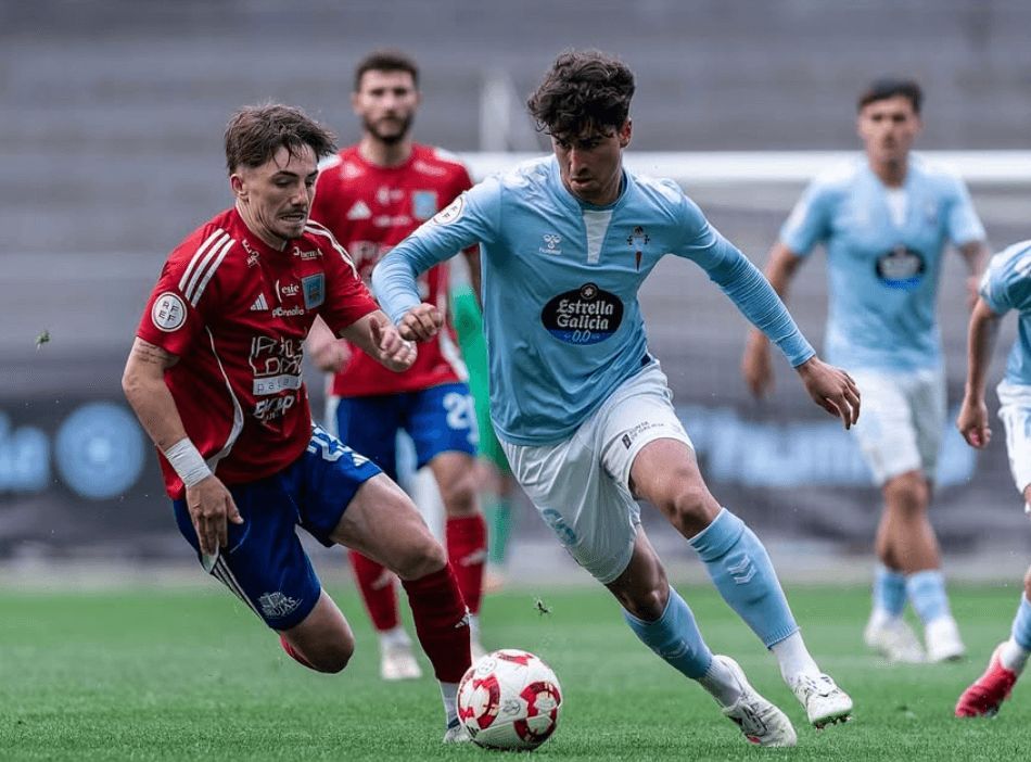  Hugo González con el Celta B