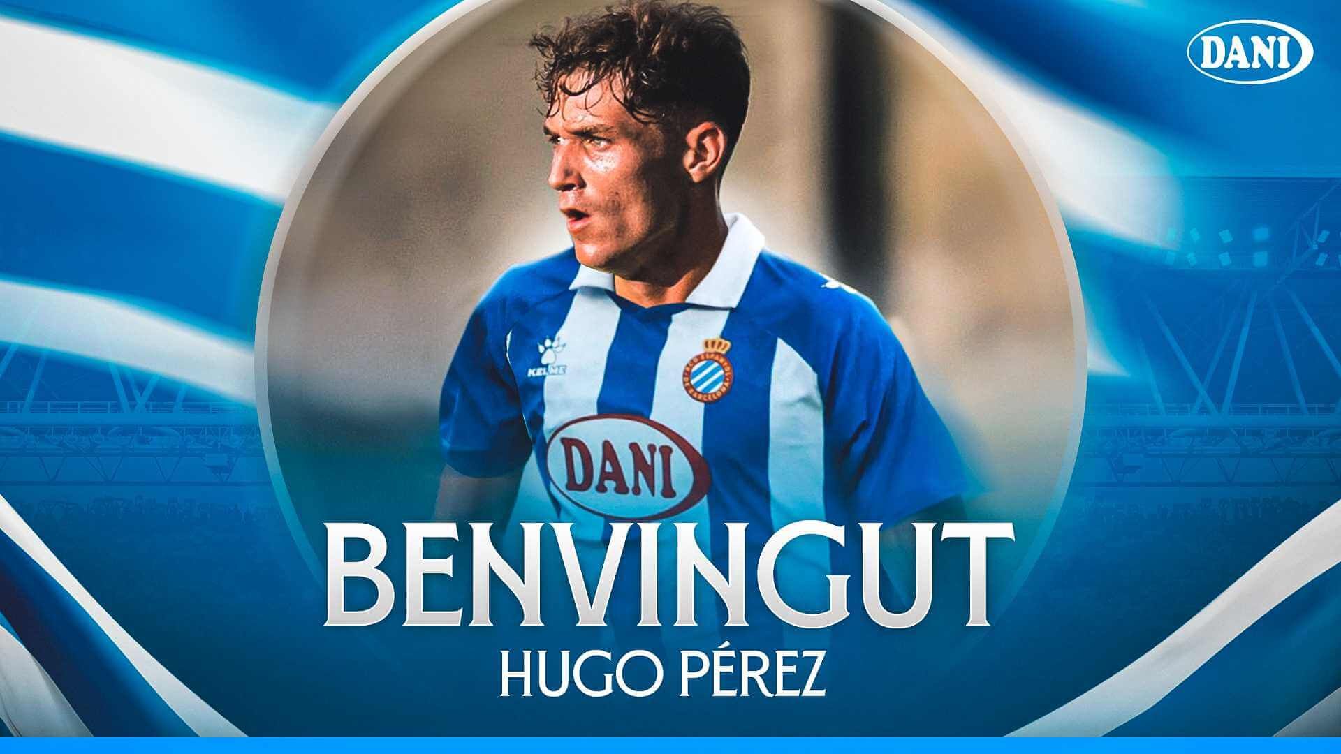 Hugo Pérez, fichaje del Espanyol para la 25/26.