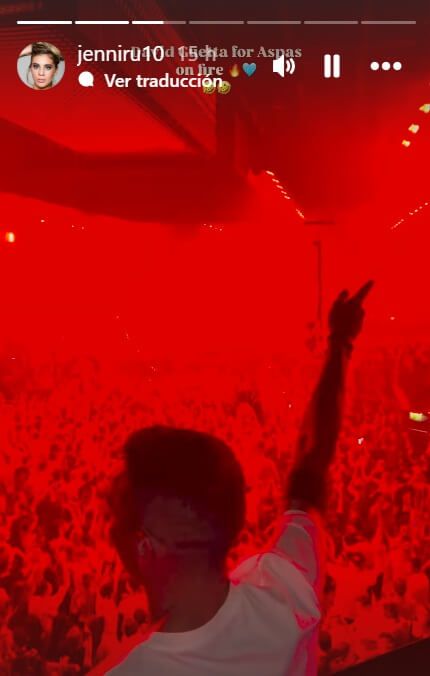 Iago Aspas, al ritmo de David Guetta en Ibiza.