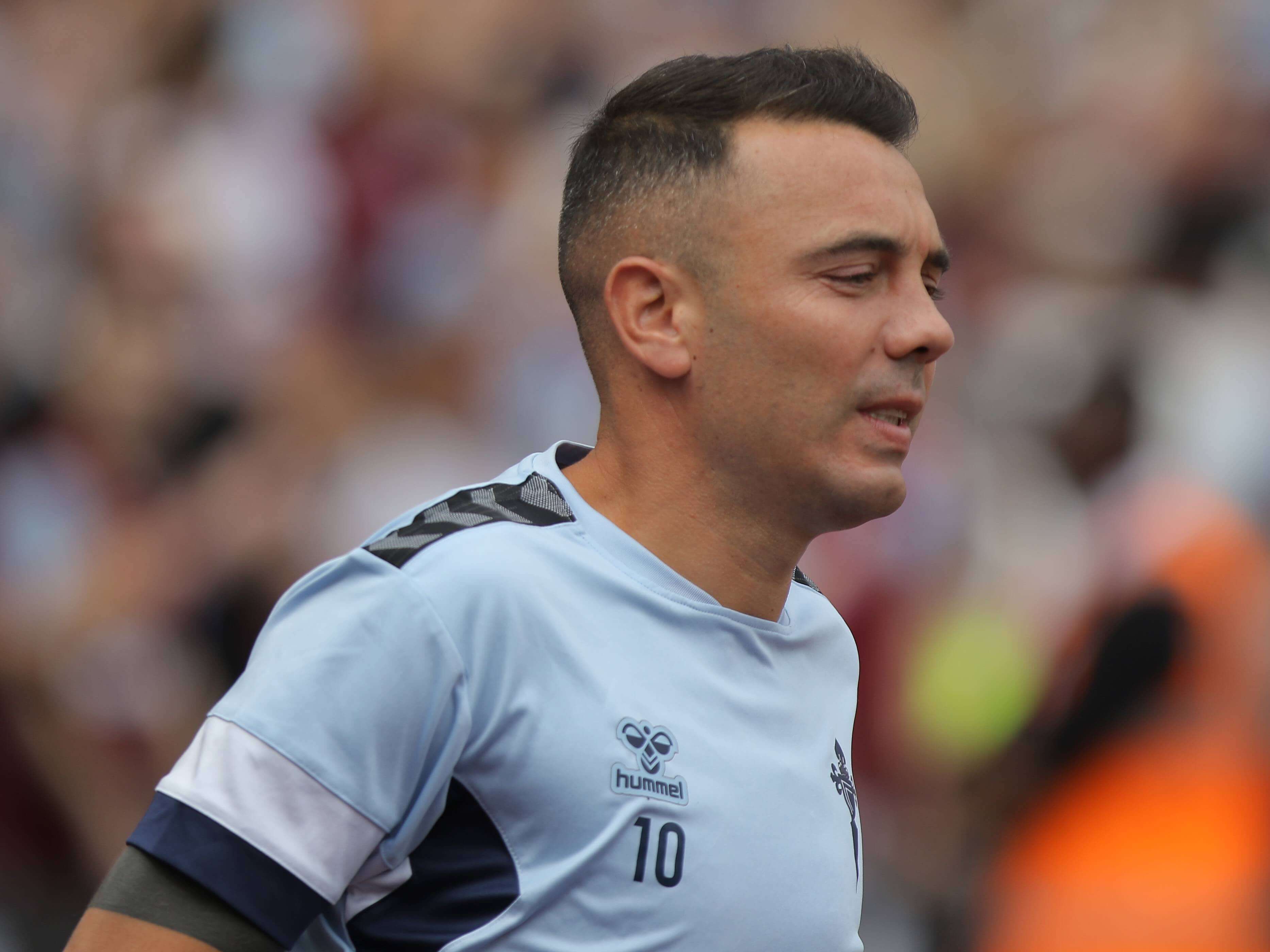 Iago Aspas, en un partido del Celta.