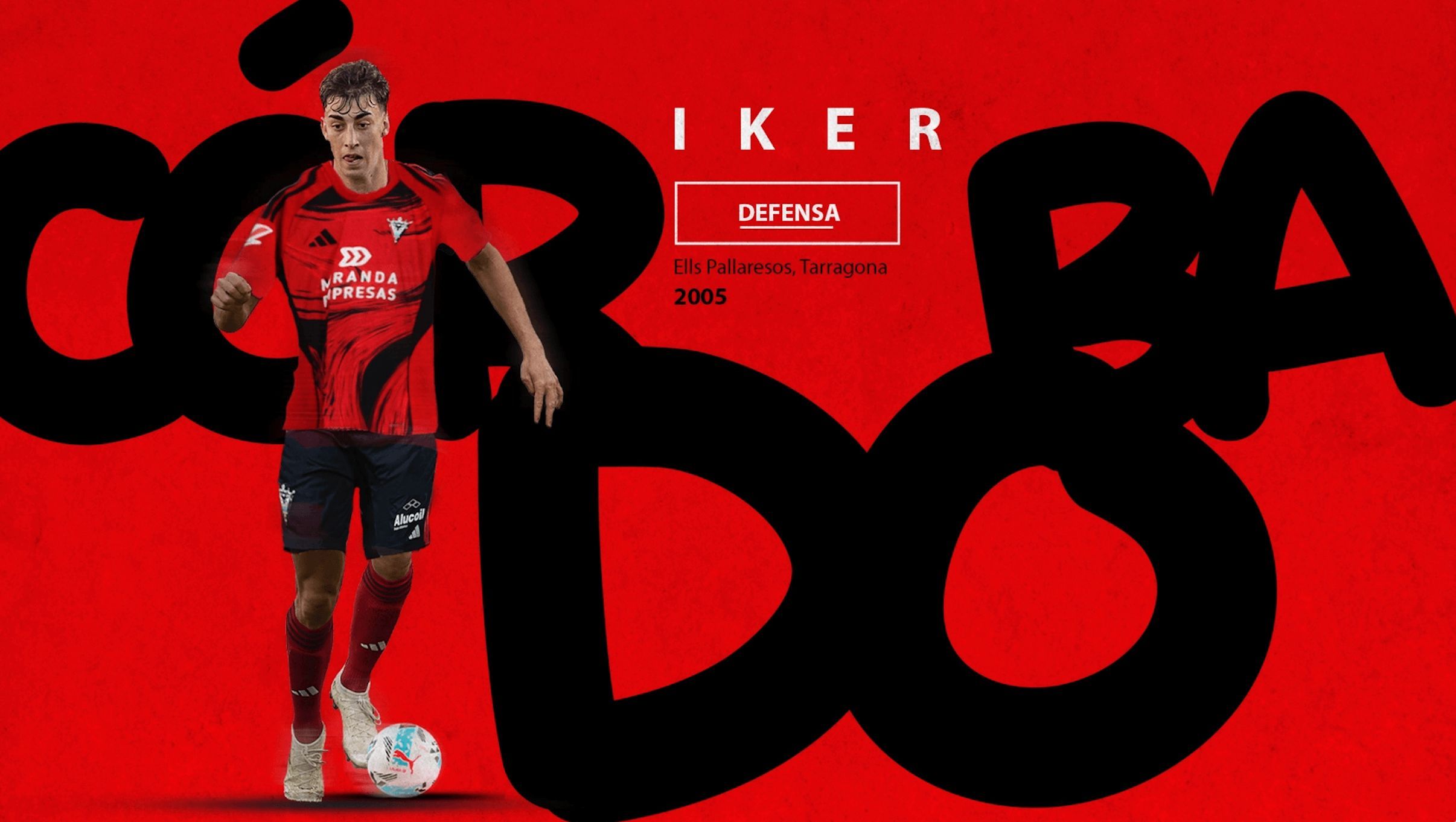 íker Córdoba se va al Mirandés