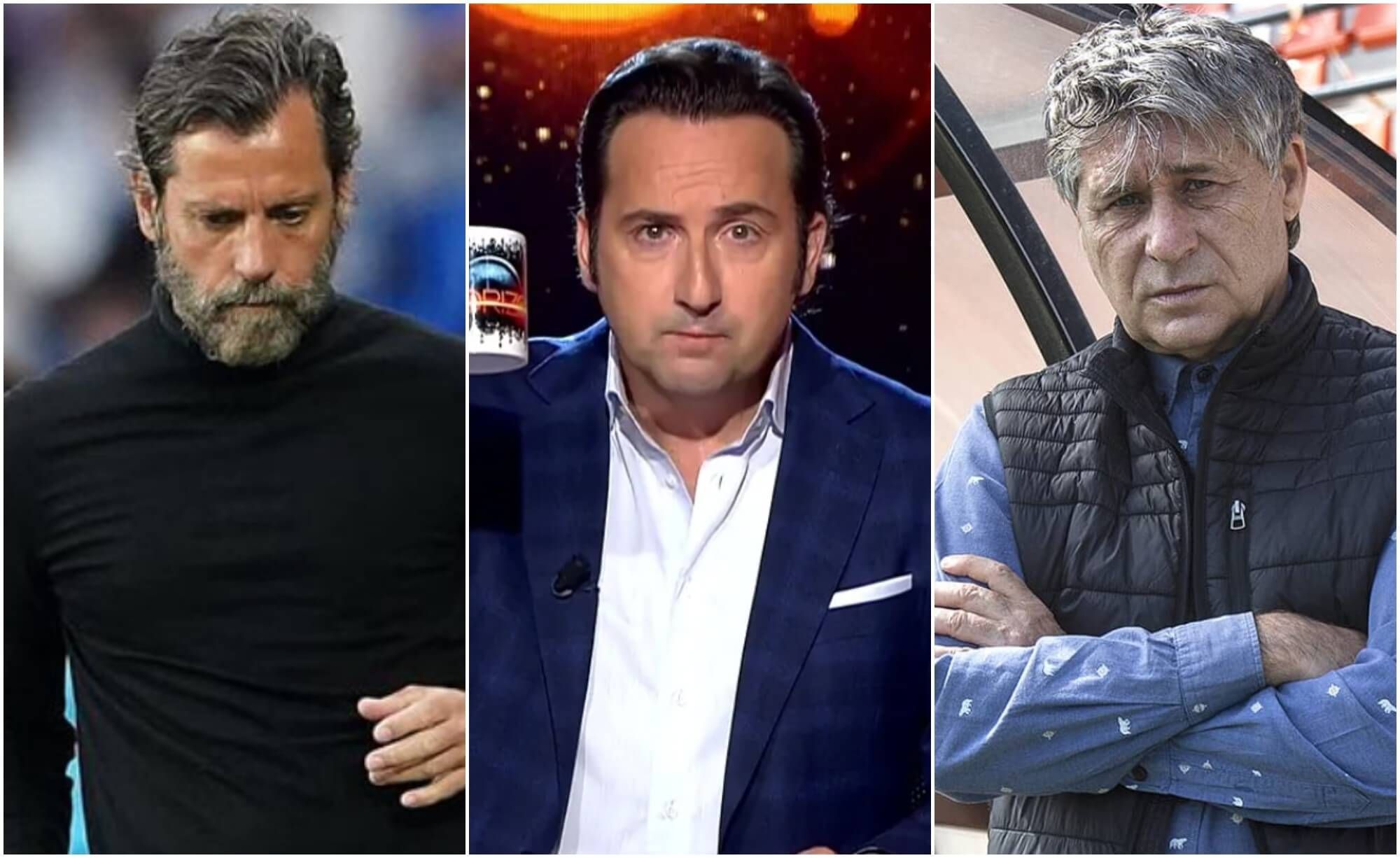 Iker Jiménez recibió las llamadas de Quique Sánchez Flores y de Tendillo