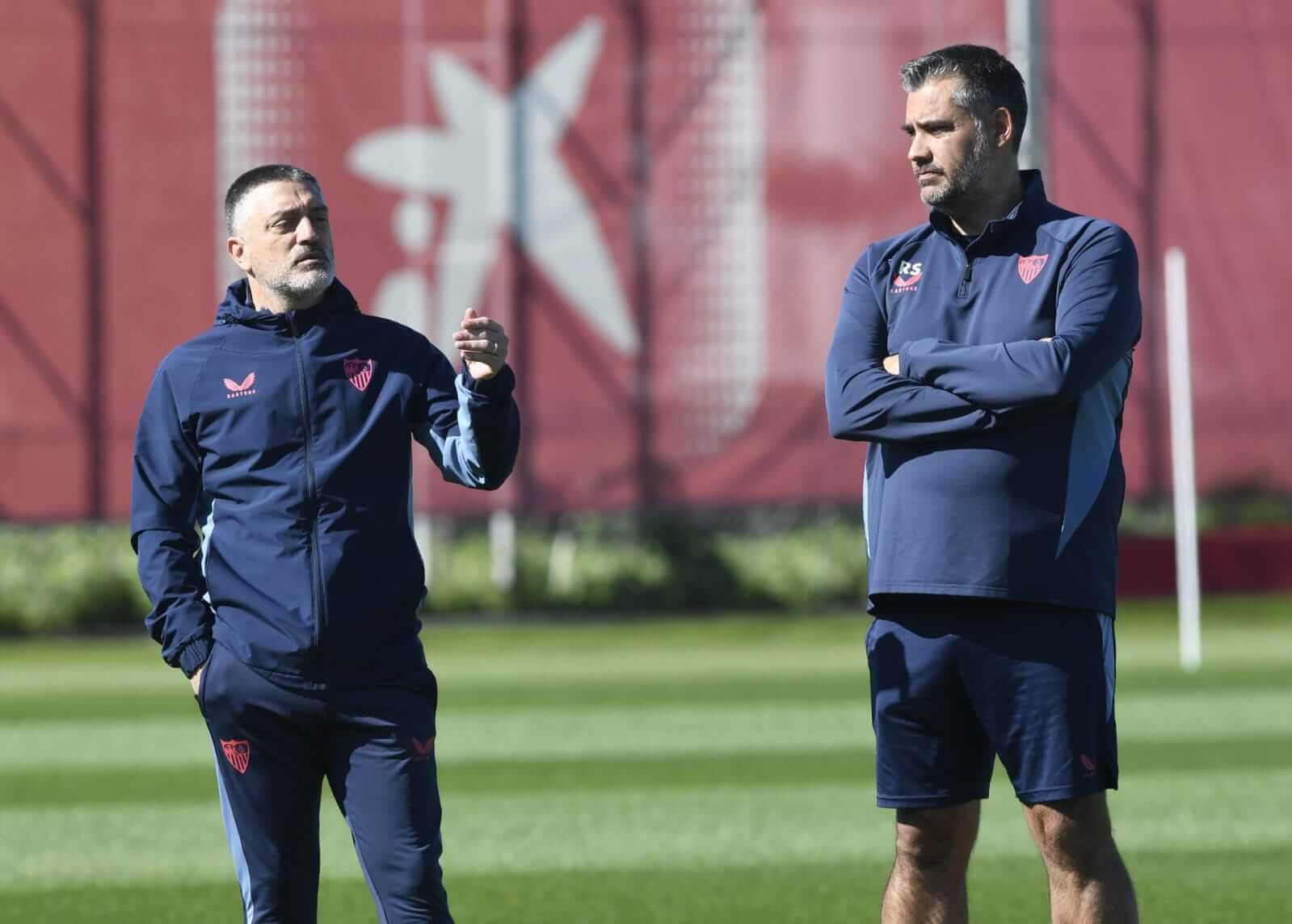  García Pimienta, en la sesión del miércoles.