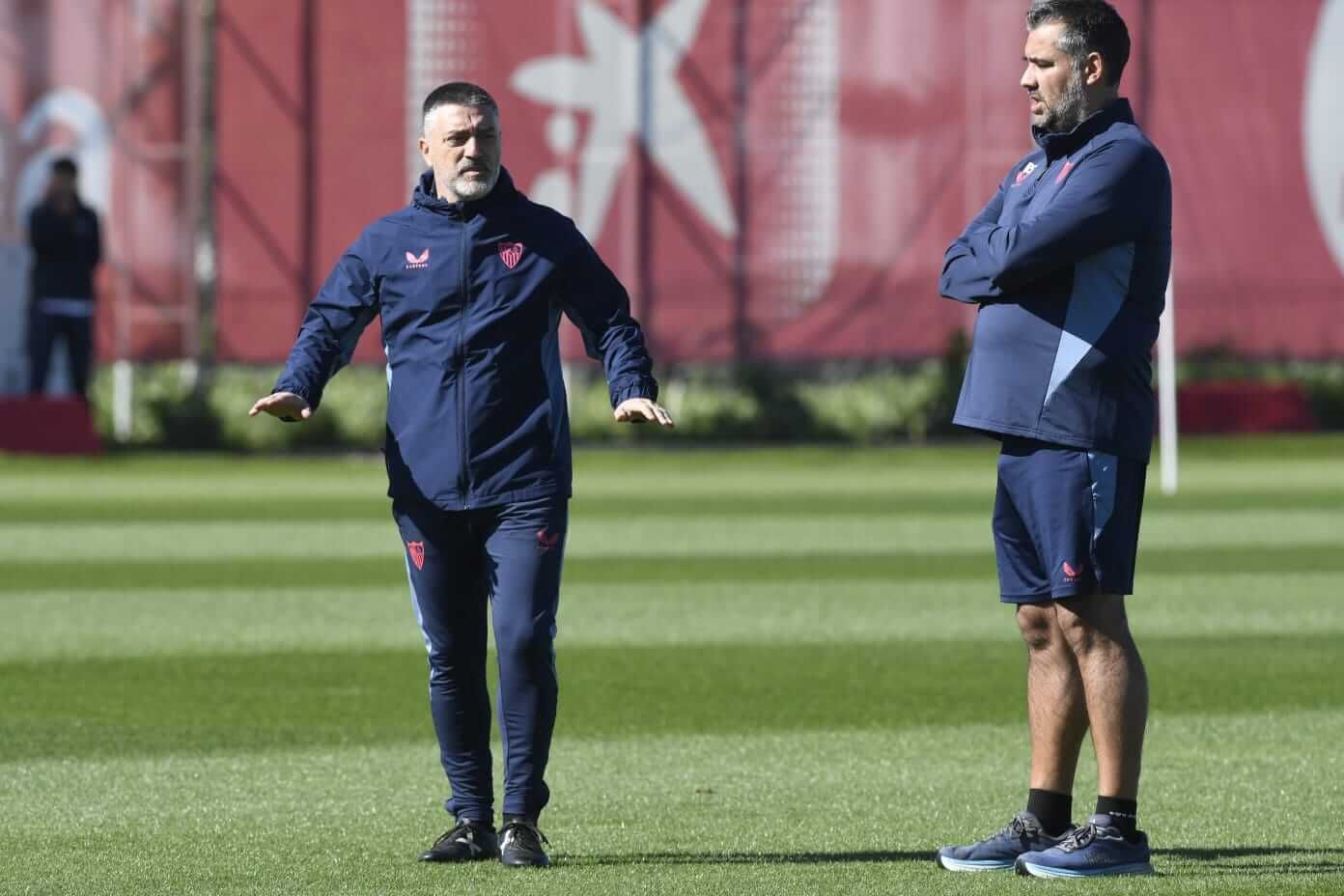 García Pimienta, en la sesión del miércoles.