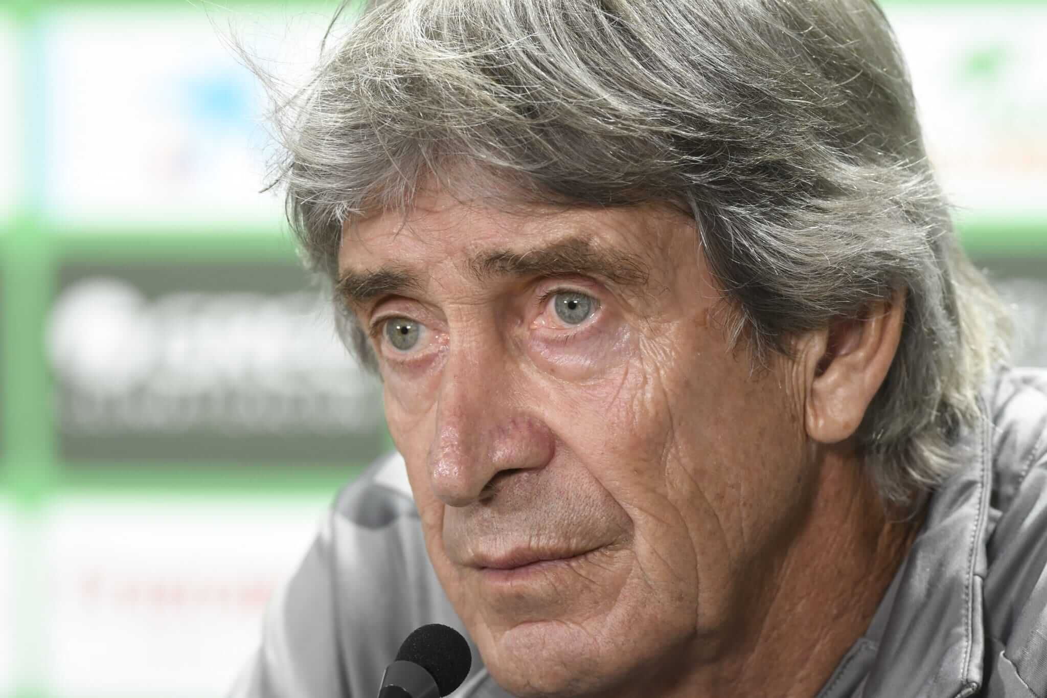 Manuel Pellegrini, en la previa del encuentro ante el Sevilla.