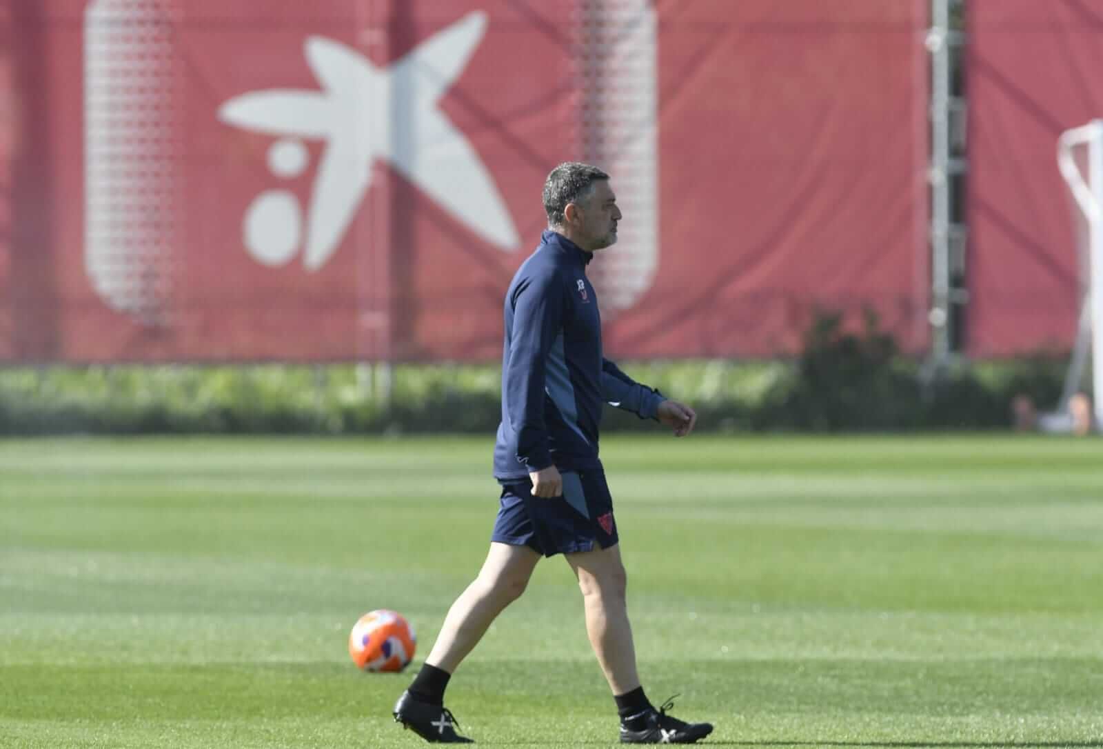 García Pimienta, en la sesión del martes.