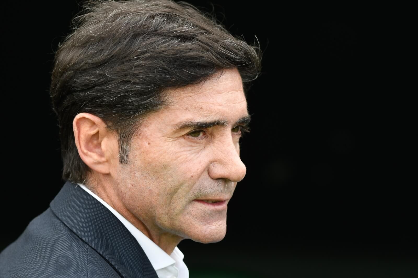  Marcelino García Toral, ante el Betis.