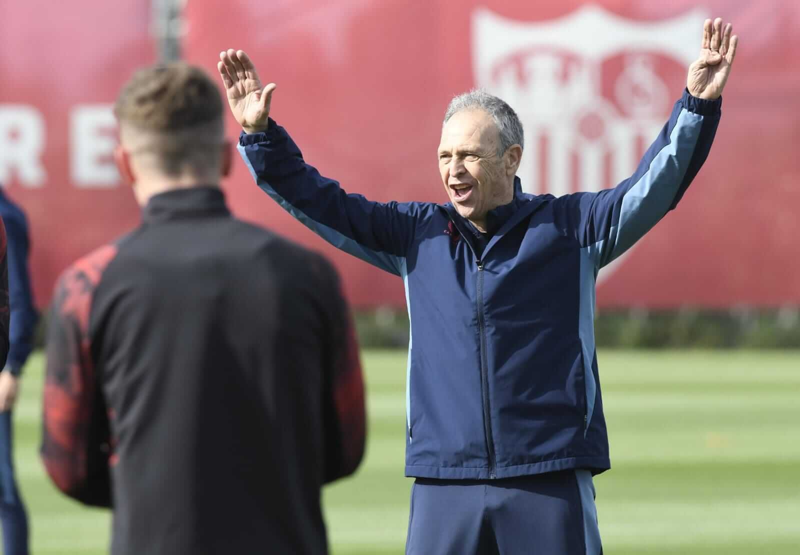  Joaquín Caparrós, en la sesión del martes.