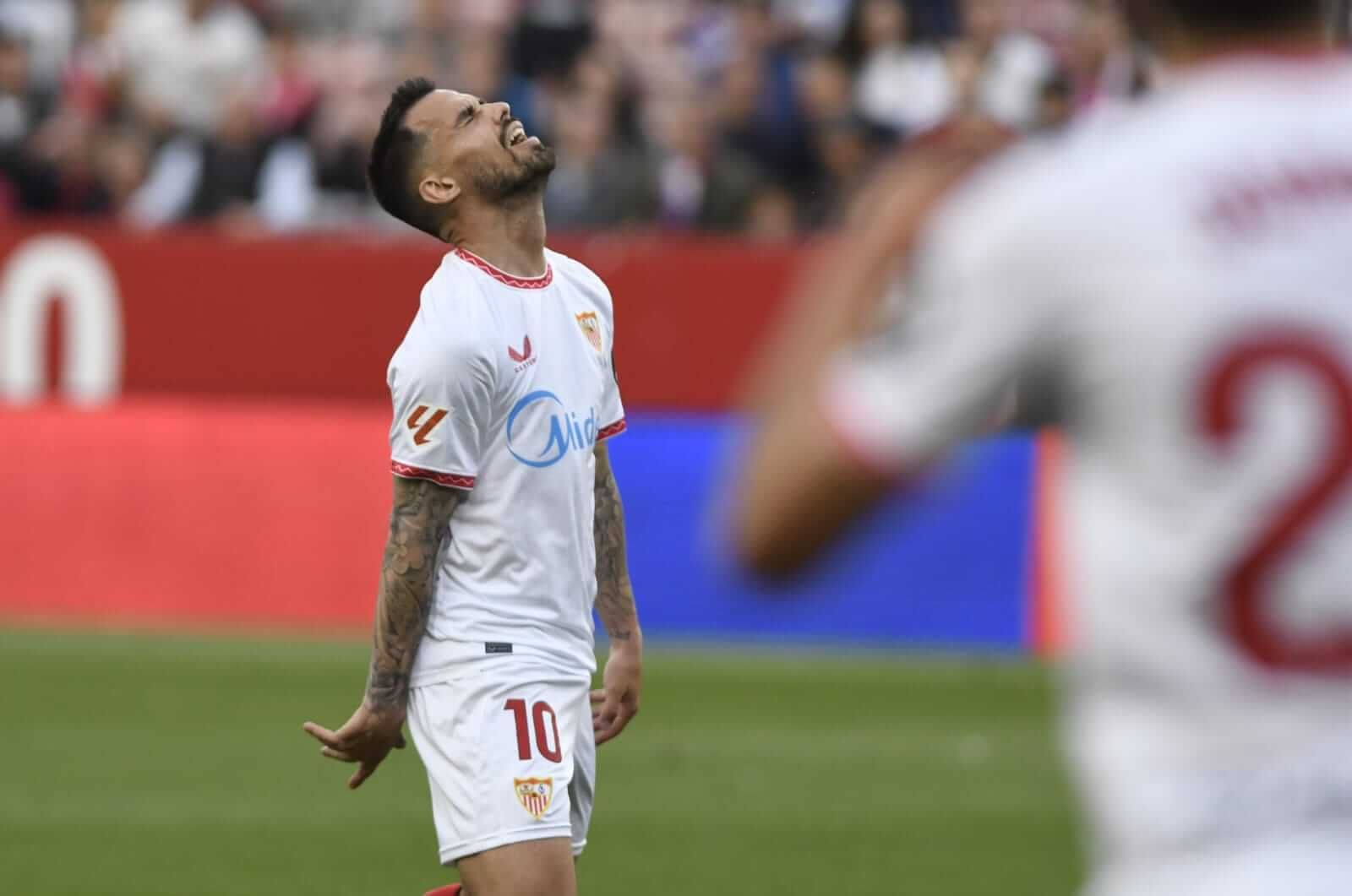  Suso, ante el Deportivo Alavés.