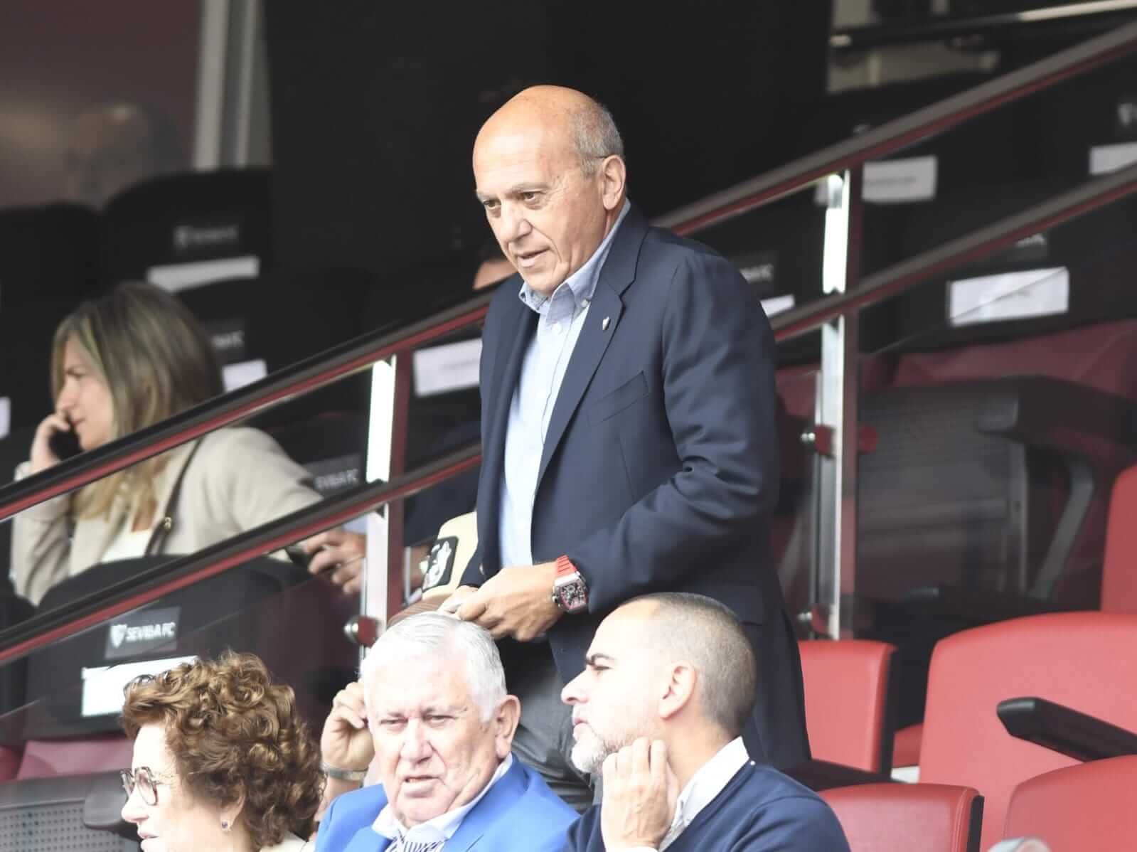  José María del Nido Benavente, en la cita ante el Leganés.