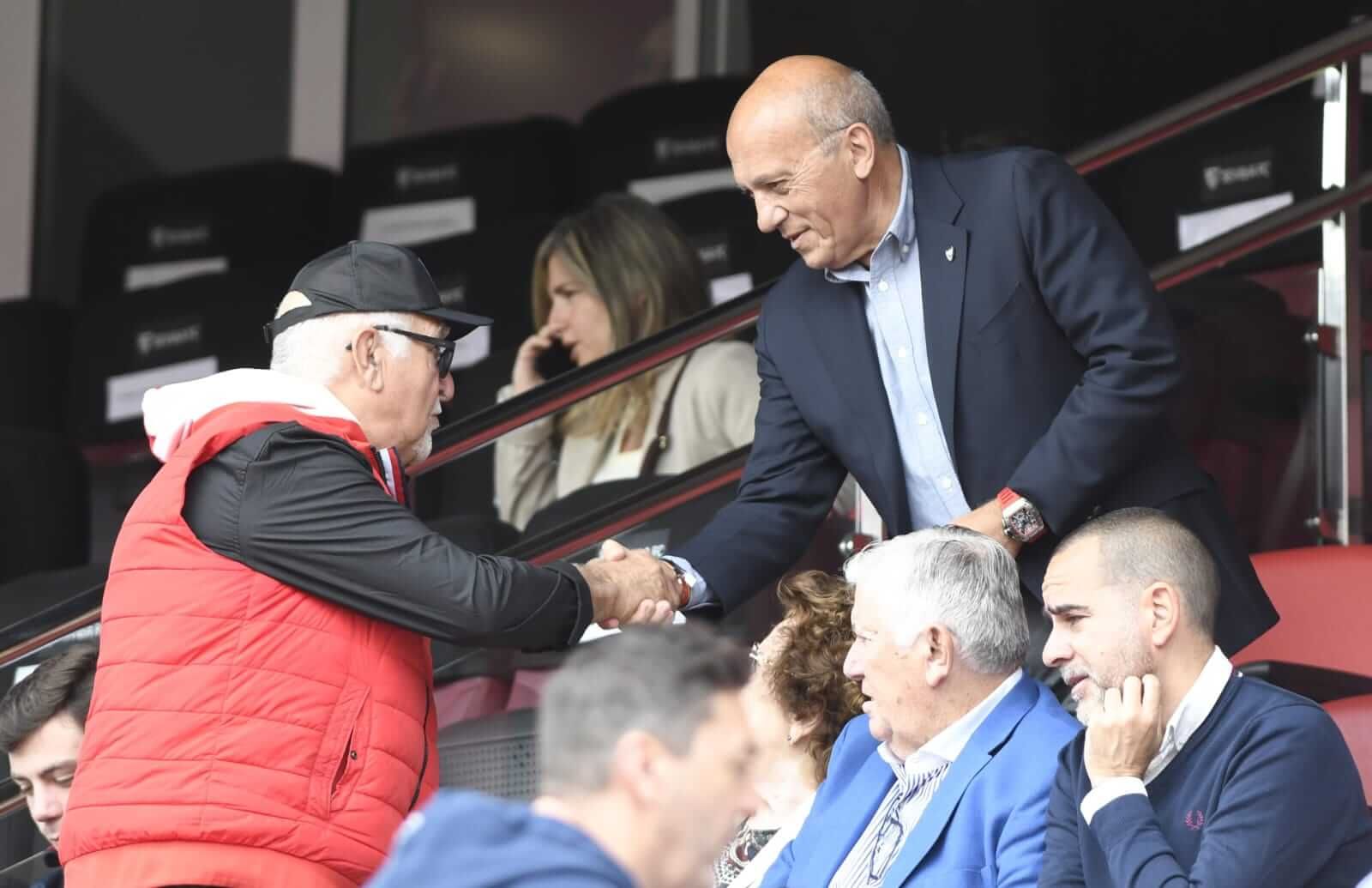  José María del Nido Benavente, en la cita ante el Leganés.