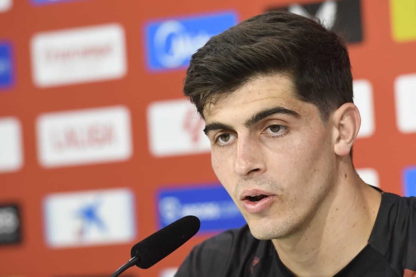  Juanlu Sánchez, en sala de prensa.