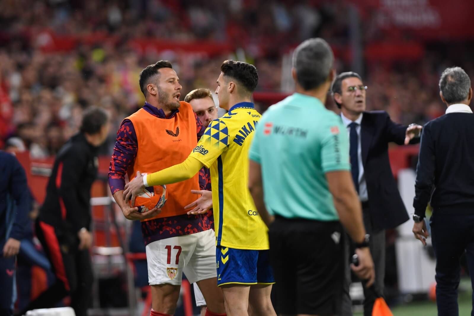  Saúl Ñíguez, ante Las Palmas.