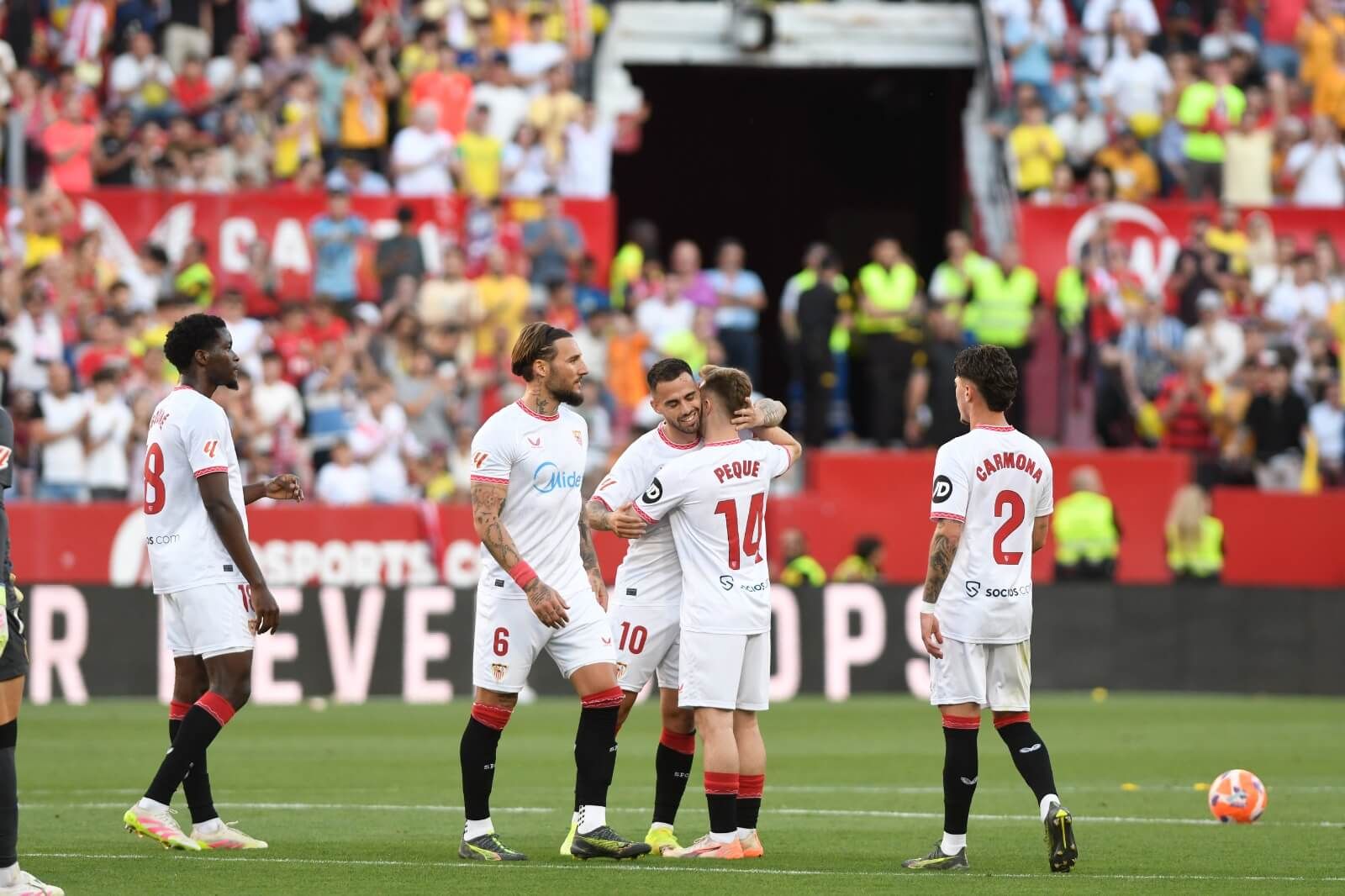  La despedida de Suso del Sánchez-Pizjuán.