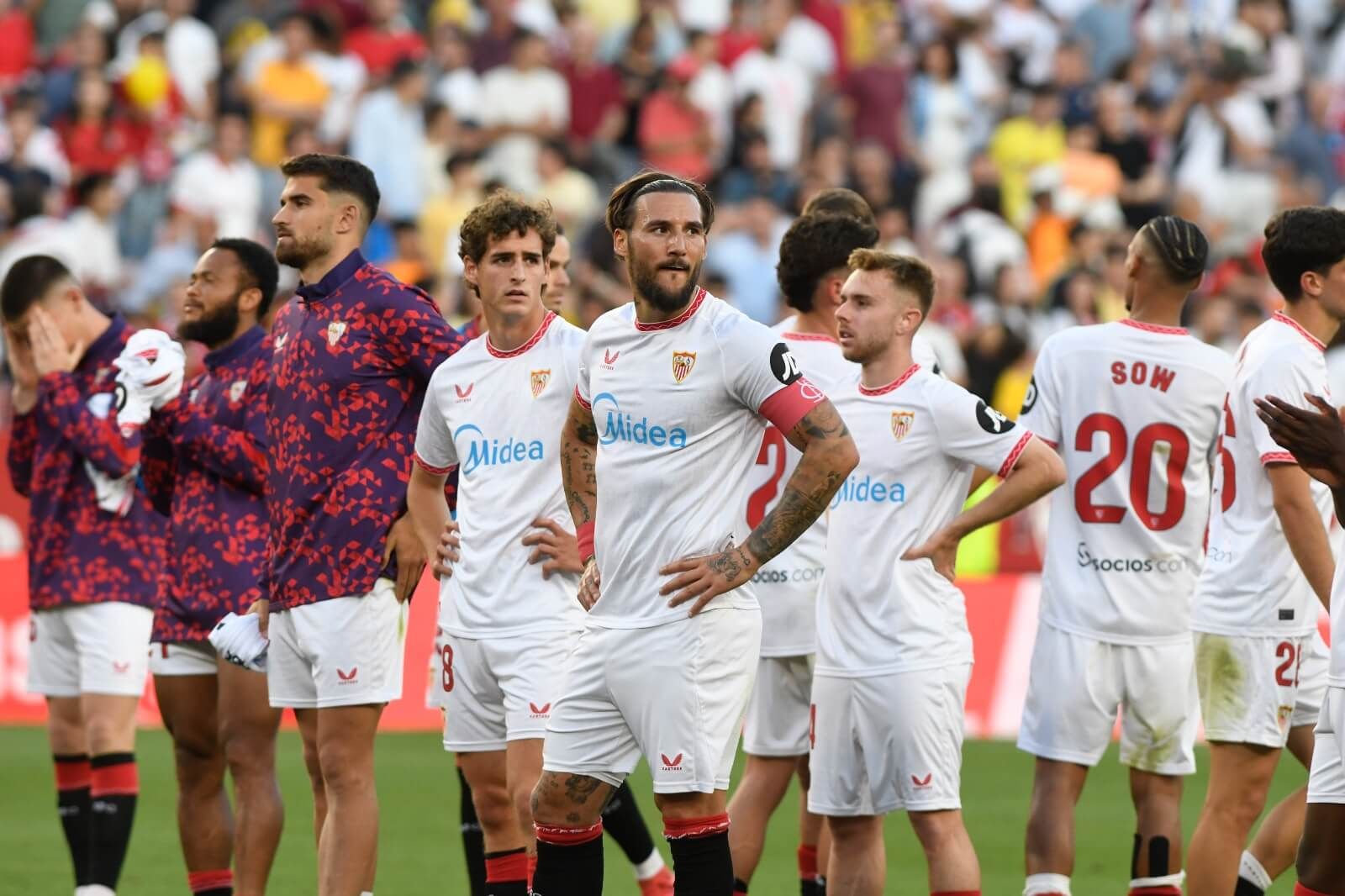 Nemanja Gudelj, tras la cita ante el Real Madrid.