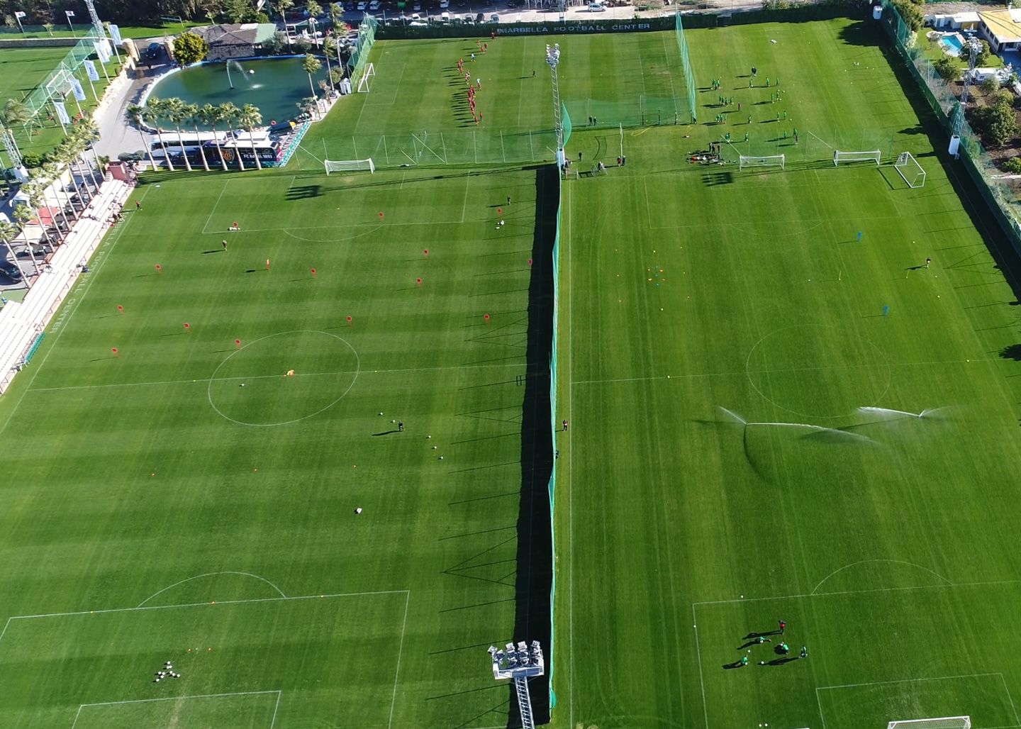 Imagen del Marbella Football Center.