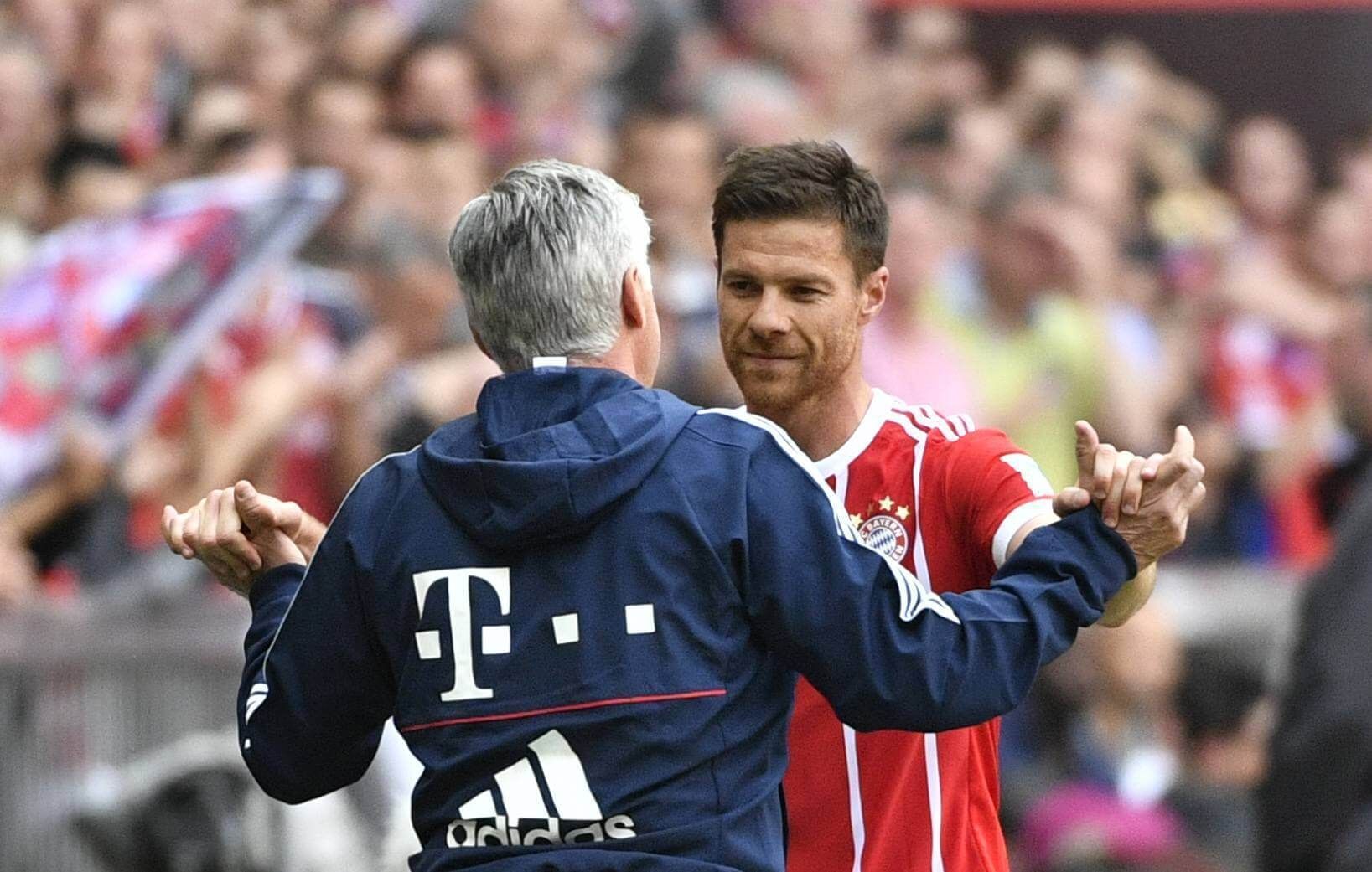 Carlo Ancelotti junto a Xabi Alonso en el Bayern (Cordon Press)