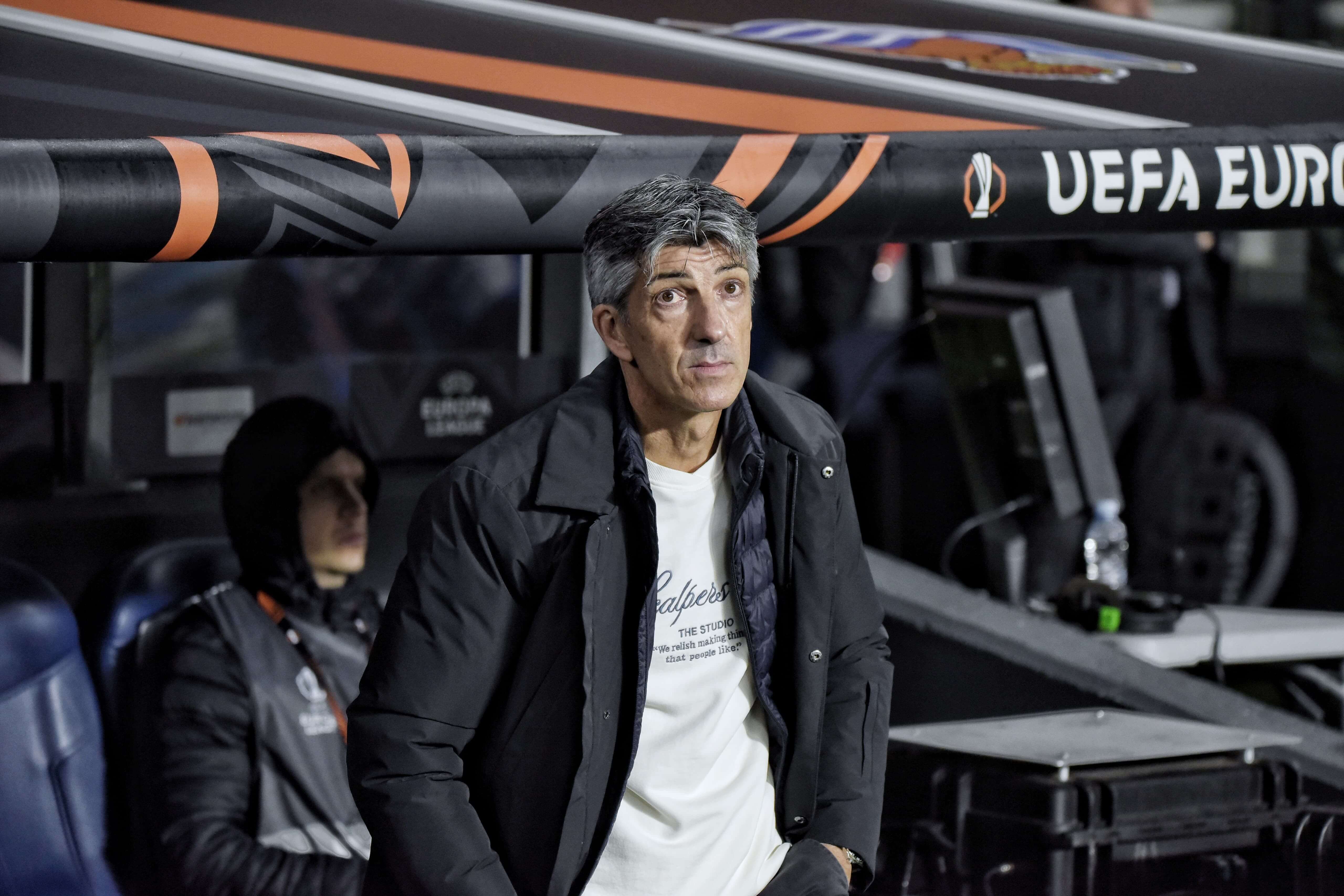  Imanol Alguacil en el Real Sociedad-Ajax.