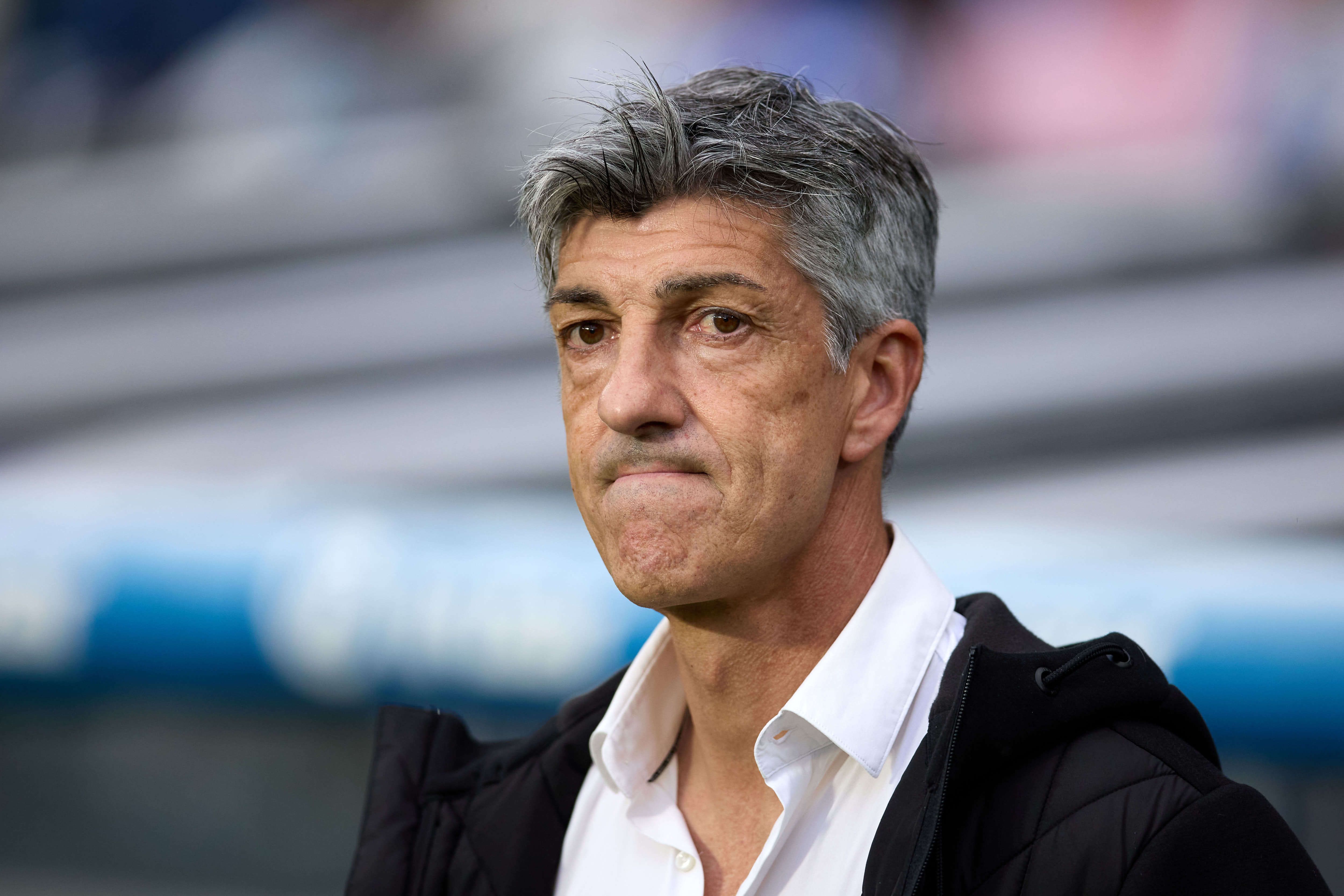  Imanol Alguacil, en un partido de la Real Sociedad.