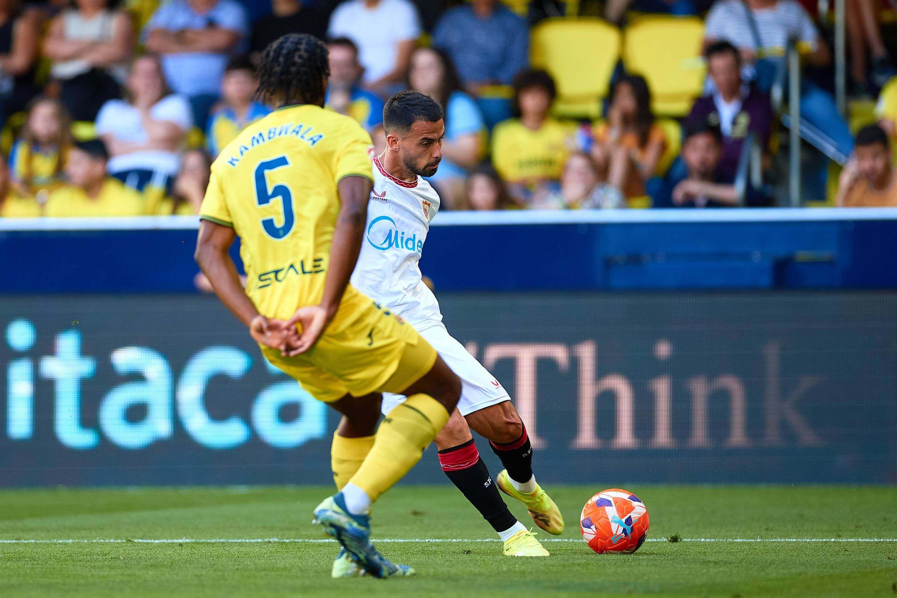  Suso, ante el Villarreal.