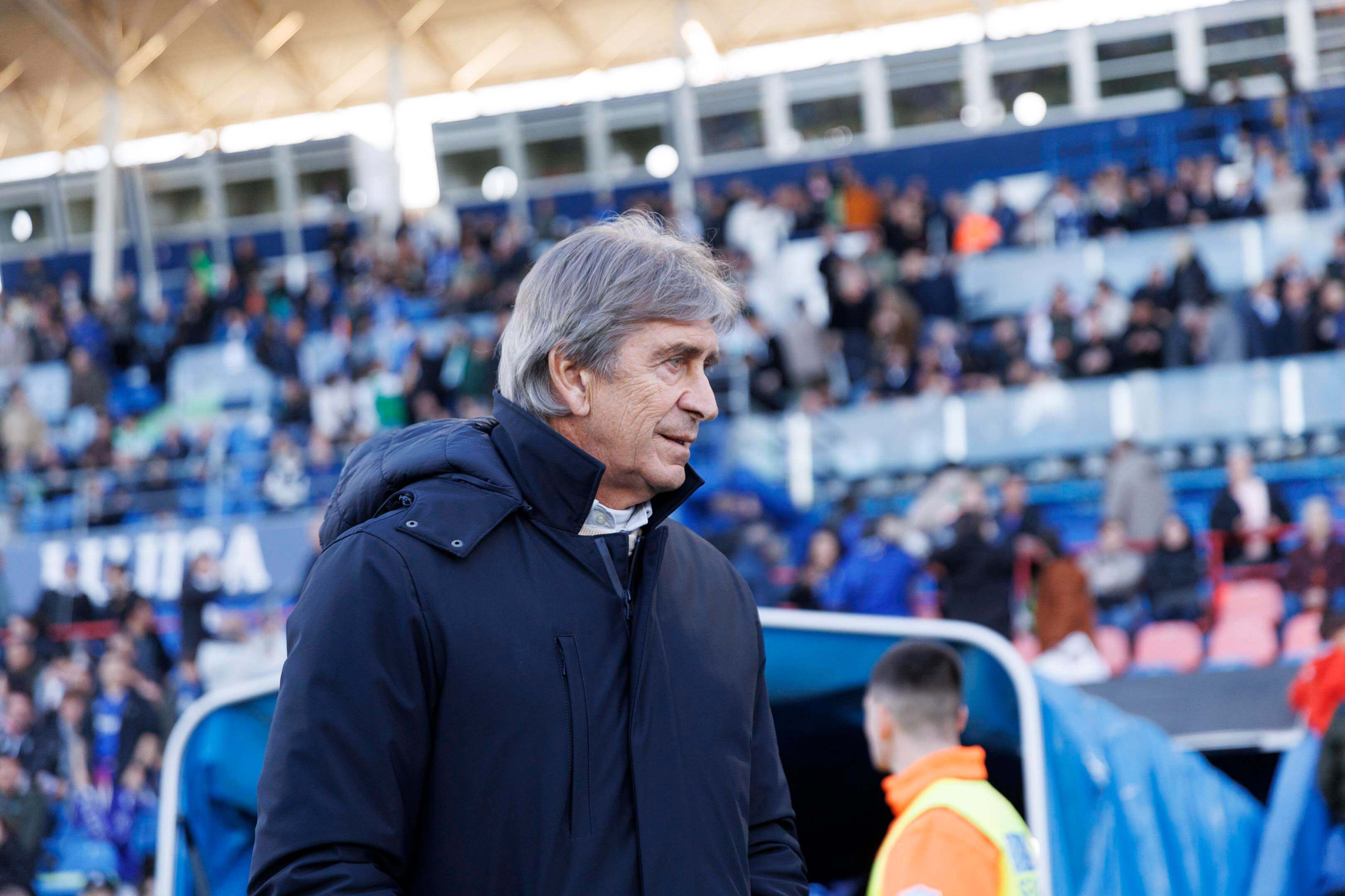  Manuel Pellegrini, ante el Getafe.