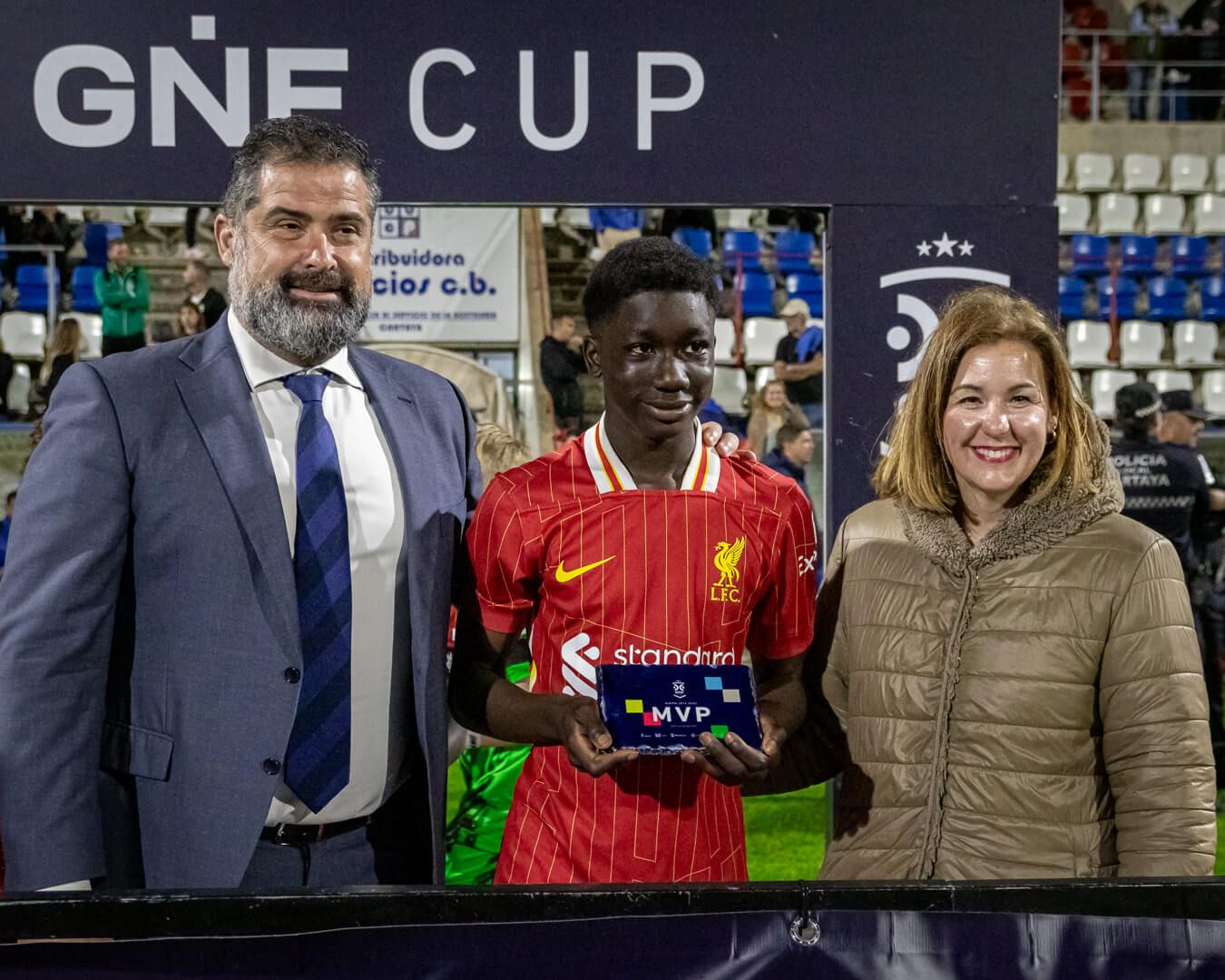 El Liverpool, ganador de la X Gañafote Cup.